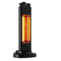 Blumfeldt Heat Guru Tri-Mini, stojanový ohřívač, 600 W, 2 nastavení teploty, IP65, oscilační fun