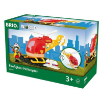 Brio 33797 vrtulník hasiči