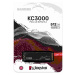 Kingston SSD 512GB KC3000 M.2 2280 NVMe™ PCIe Gen 4 (R 7000MB/s; W 3900MB/s)