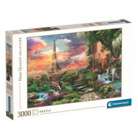 Clementoni - Puzzle 3000 Pařížský sen