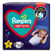 PAMPERS Night Pants 4 9-15 kg 25 ks