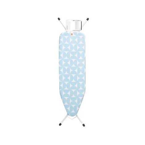 Brabantia žehlicí prkno B 124 × 38 cm bílý rám OP Fresh Breeze