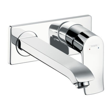 Hansgrohe Metris umyvadlová baterie bez podomítkového tělesa chrom 31 086 000