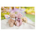 Plyšový medvídek L'Ours Doudou® Bear Light Brown Doudou et Compagnie hnědý 25 cm od 0 měsíců