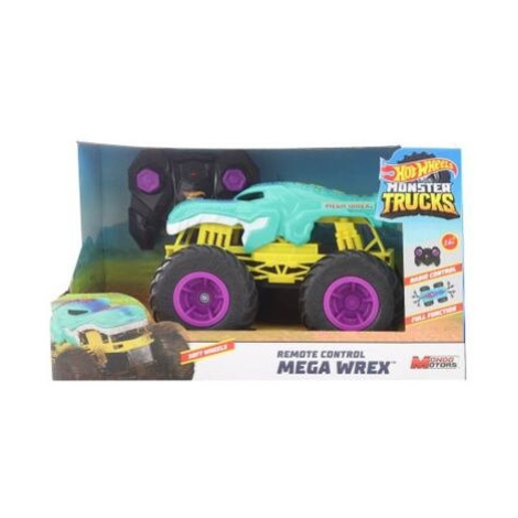 Hot Wheels RC Monster Truck Mega Wrex