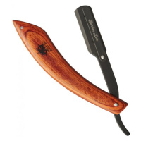 ​Barber Line Wooden Shaving Razor 04983 - břitva na vyměnitelné žiletky, poloviční čepel