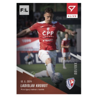 Fotbalová karta Fortuna Liga 23-24 L-43 Ladislav Krobot