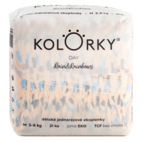 KOLORKY DAY jednorázové eko plenky srdce - S (3-6 kg) , 25 ks . Pro získání slevy 5% zadejte v k