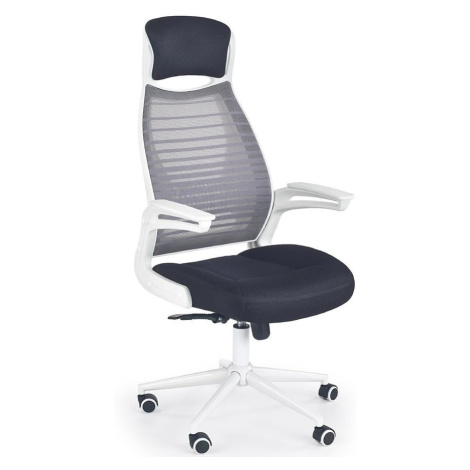 Kancelářská židle Frankilin bílá/černá/šedá BAUMAX