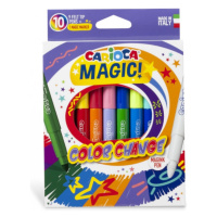 Carioca Magic Color fixy měnící barvy 10ks Carioca