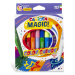 Carioca Magic Color fixy měnící barvy 10ks Carioca