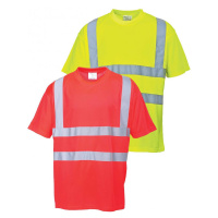 Pracovní výstražné triko Portwest Hi-Vis, různé barvy