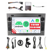 Radio Android Opel Zafira B Meriva A Vivaro Signum Combo Carplay Qled Lte