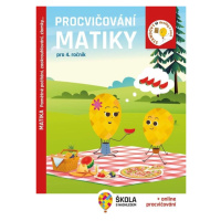 Procvičování matiky pro 4. ročník - Pamětné počítání, zaokrouhlování, zlomky… - Rozšiřující vzdě