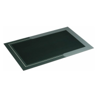 AQUALINE PCD013 koupelnová předložka 50 x 80 cm, zelená