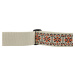 Fender Pasadena Woven Strap, Lattice Orange, 2"