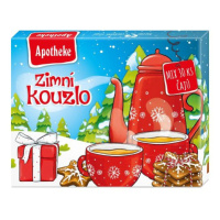 Apotheke kolekce čajů Zimní kouzlo 30x2g