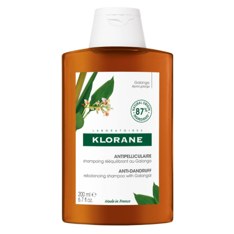 KLORANE Šampon proti lupům s galangalem 200 ml