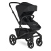 EASYWALKER Kombinovaný kočárek Jimmey Pepper Black XXL RWS + Jackey Shadow Black