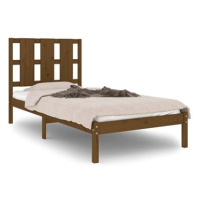 Rám postele medově hnědý masivní borovice 100 × 200 cm, 3105593