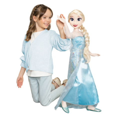 Disney Ledové království 2 Hrací kamarádka Elsa 80 cm - 80-240474-PC1-RF1 Sparkys