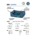 Pelech Kiwi Walker 4Elements Water Sofa Bed modrý S 60cm