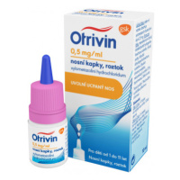 Otrivin 0.5mg/ml nas.spr.sol.1x10ml