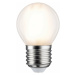 PAULMANN LED kapka 5 W E27 mat teplá bílá stmívatelné 286.35 P 28635