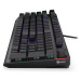 Endorfy Thock Kailh Red CZ/SK klávesnice černá
