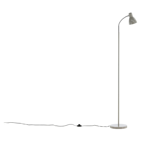 Béžová stojací lampa LINA, 150 cm