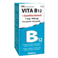 Vita B12+kyselina listová 1mg/400mcg tbl.30