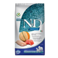 N&D OCEAN DOG Adult M/L Salmon & Cod & Melon 2,5kg