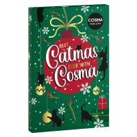 Cosma Snackies adventní kalendář pro kočky - 3 ks (31,5 g)