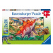 RAVENSBURGER Svět dinosaurů 2 x 24 dílků