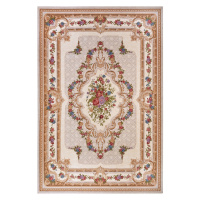 Hanse Home Collection koberce Kusový koberec Gobelin 105867 Cream Multicolored - 150x220 cm