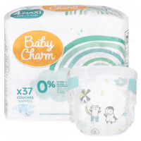 Baby Charm Super Dry Flex vel. 4 Maxi, 7 – 14 kg, 37 ks