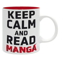 Hrnek Manga - Keep calm and read manga