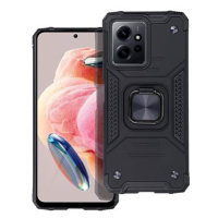 TopQ Kryt Xiaomi Redmi Note 12 odolný černý 119456