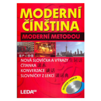 Moderní čínština moderní metodou - 3 knihy+3CD - Hábová Milada