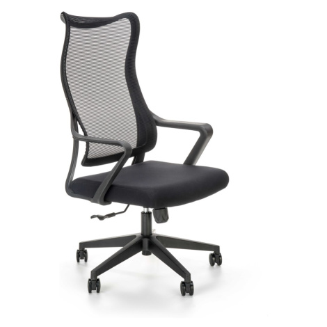 HALMAR Kancelářská židle Loreto černá