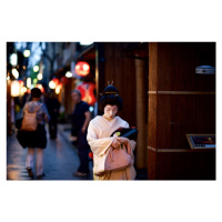 Fotografie Geiko, Rui Caria, 40 × 26.7 cm