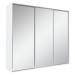 ArtMadex Šatní skříň GRANDE 277 se zrcadlem Barva: Bílá, Provedení: Grande 277 se 3 zrcadly