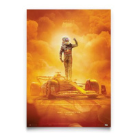 Red Bull Max V WChamp Design Print Verstappen