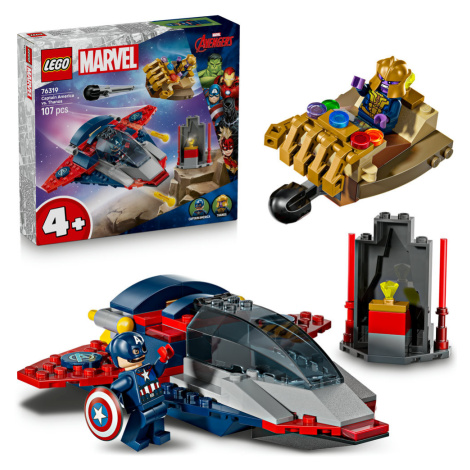 LEGO LEGO® | Marvel 76319 Kapitán Amerika vs. Thanos