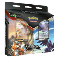 Pokémon V Battle Deck Bundle Lycanroc V vs Corviknight V