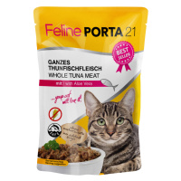 Feline Porta 21 kapsičky 6 x 100 g - Tuňák s aloe