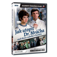 Jak utopit Dr. Mráčka aneb Konec vodníků v Čechách (remasterovaná verze) - DVD