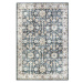 Modrý koberec 120x160 cm Saveh Blue Cream – Elle Decoration