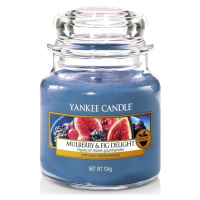 Yankee Candle Yankee Candle - Vonná svíčka MULBERRY & FIG  malá 104g 20-30 hod.