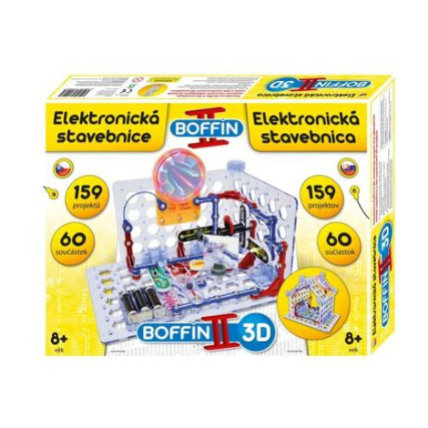 Stavebnice Boffin II 3D